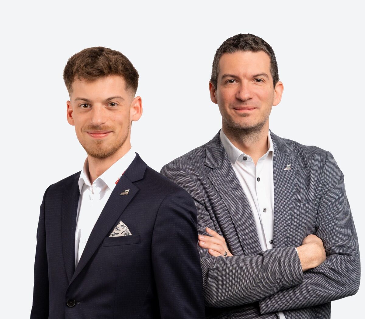 Manuel und Horst Gunacker